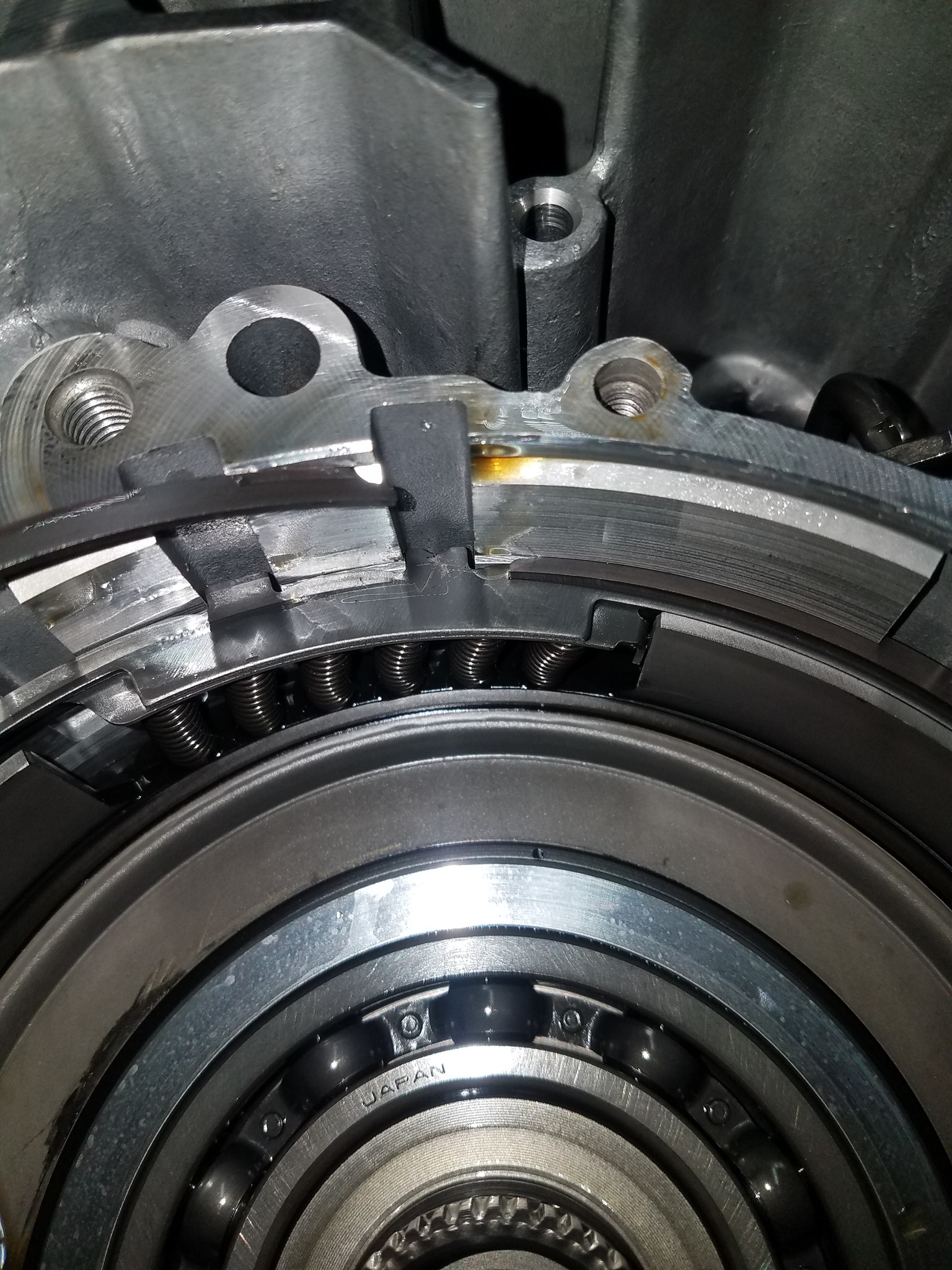 Jatco chain drive inspection