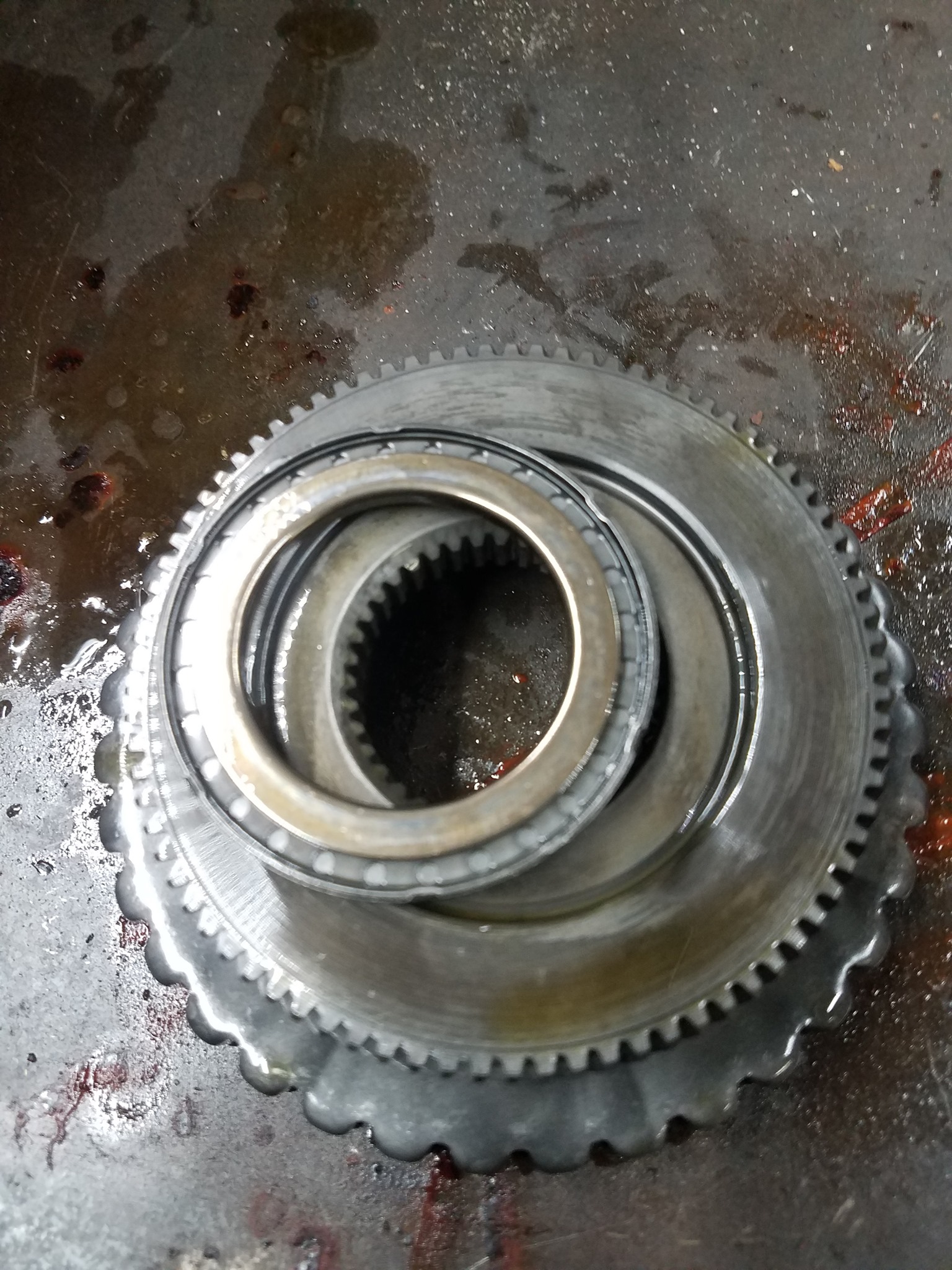 Final transmission prep