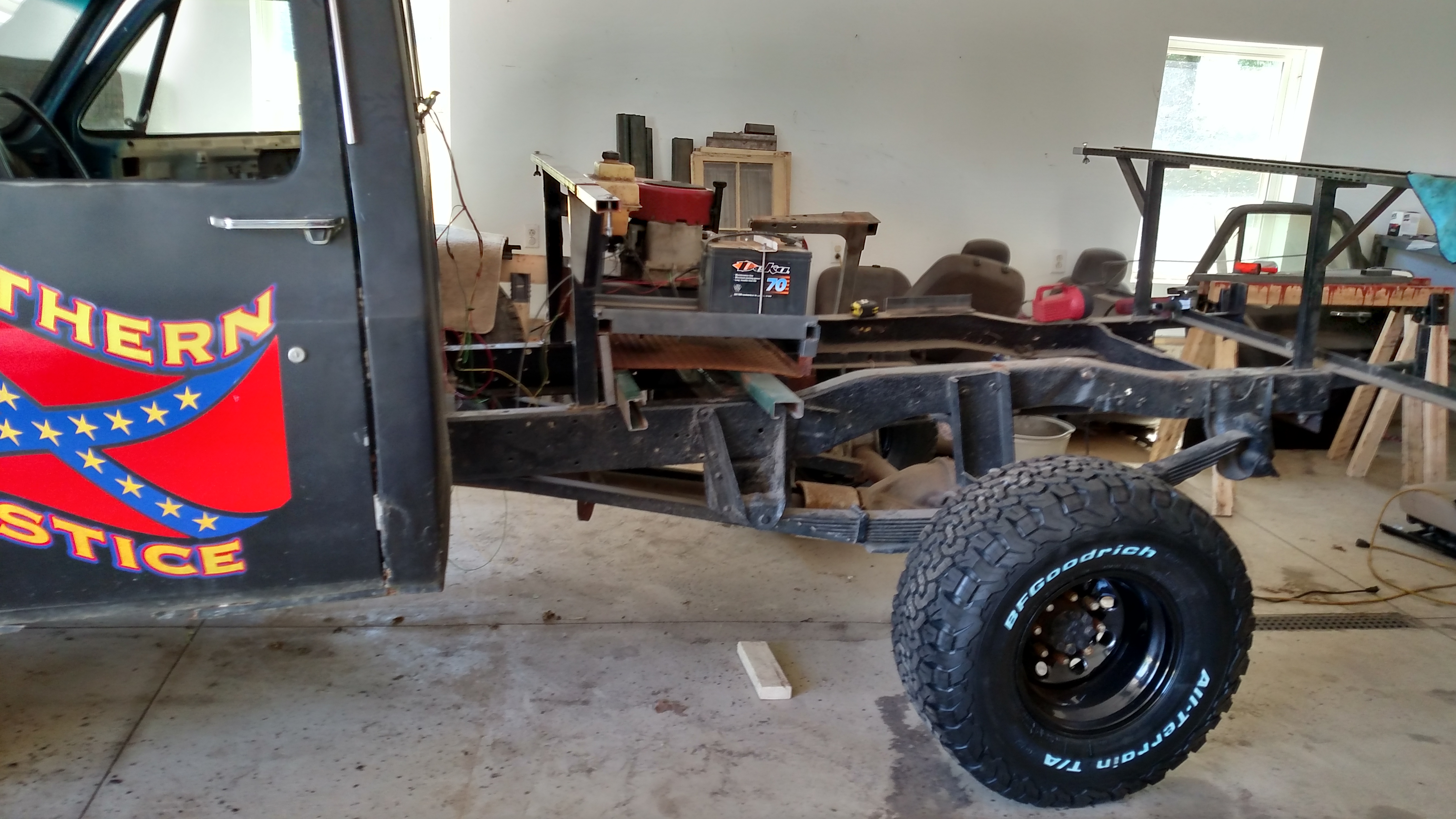 Pulling hitch build photo 2