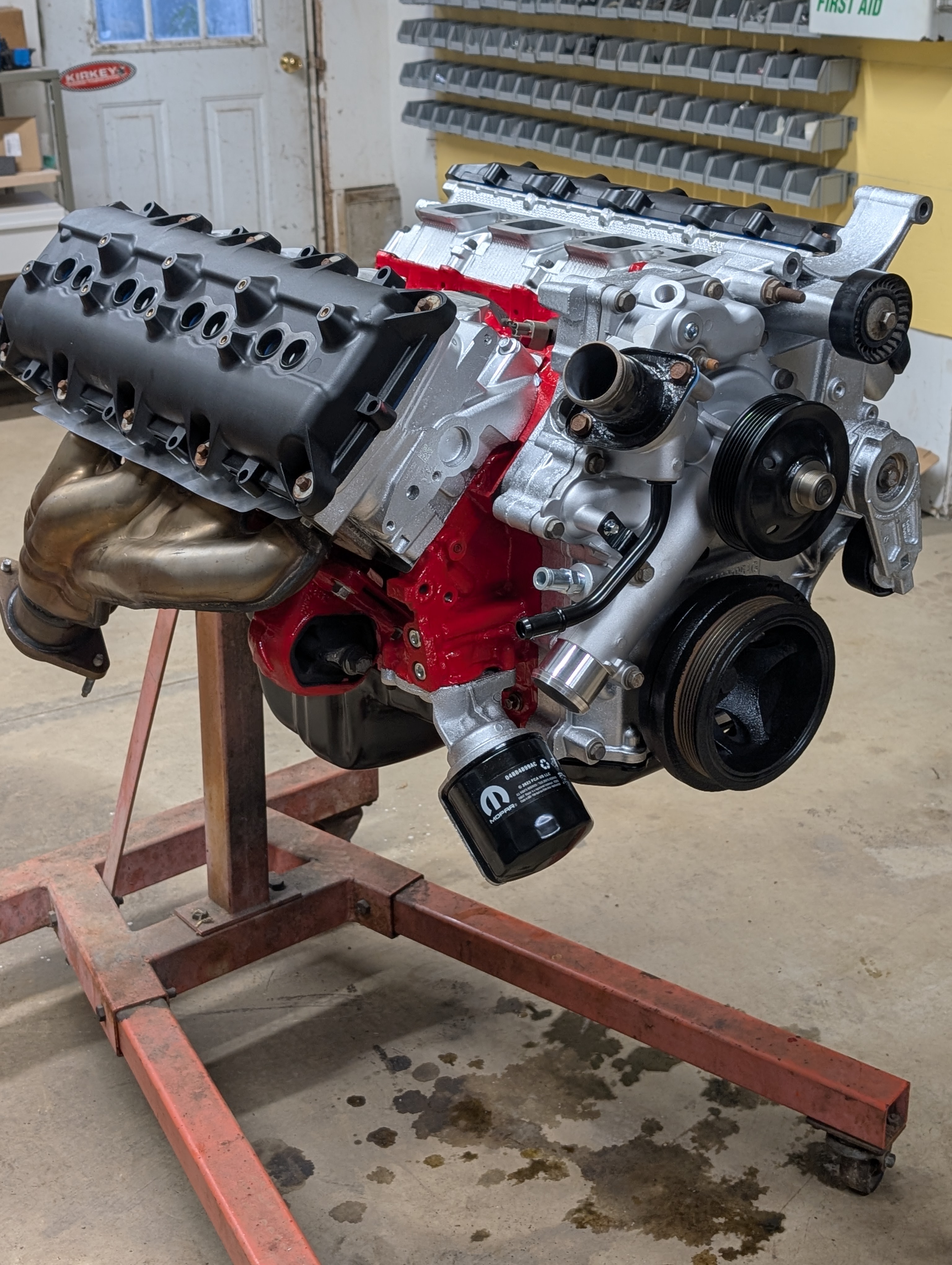2011 Ram 2500 Engine Build